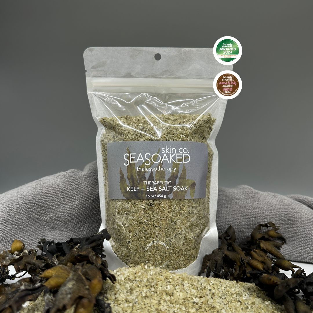 Therapeutic Kelp + Sea Salt Soak
