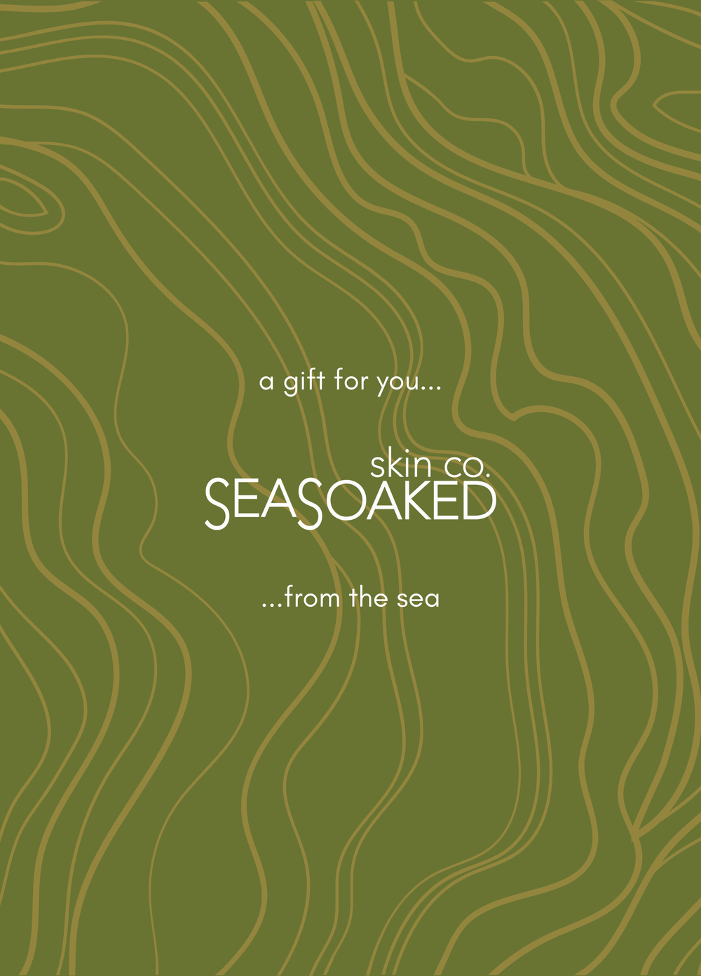 SeaSoaked Skin E-Gift Card