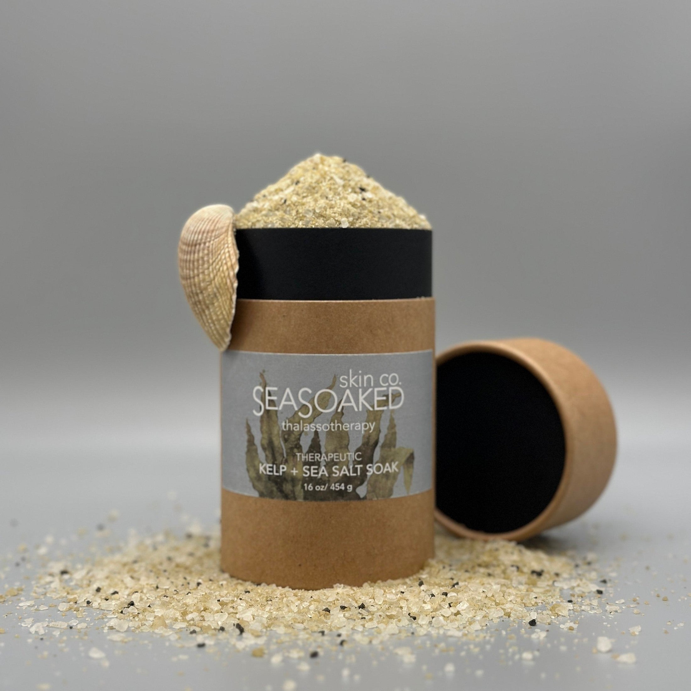 Therapeutic Kelp + Sea Salt Soak