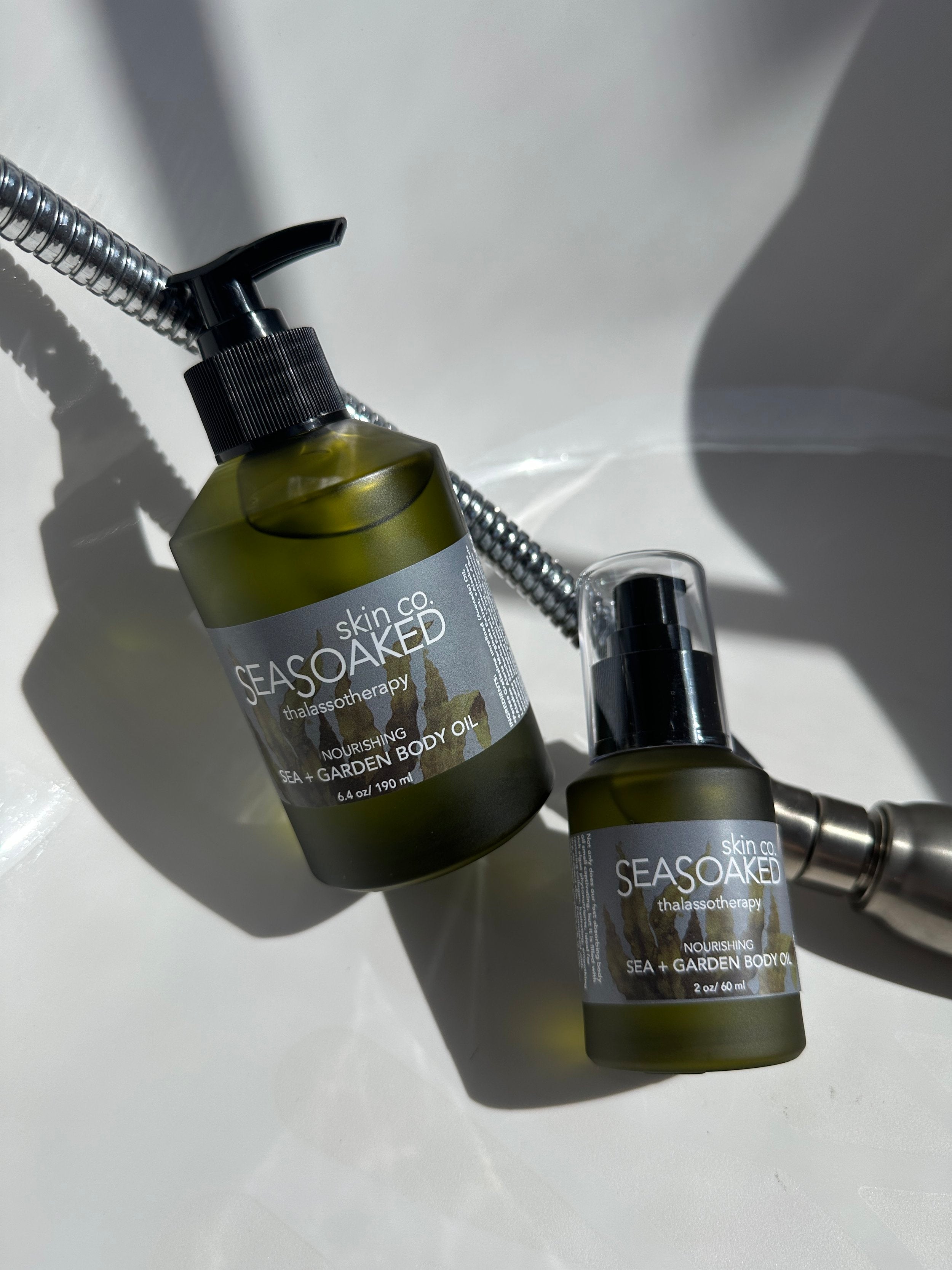 Sea + Garden Body Oil