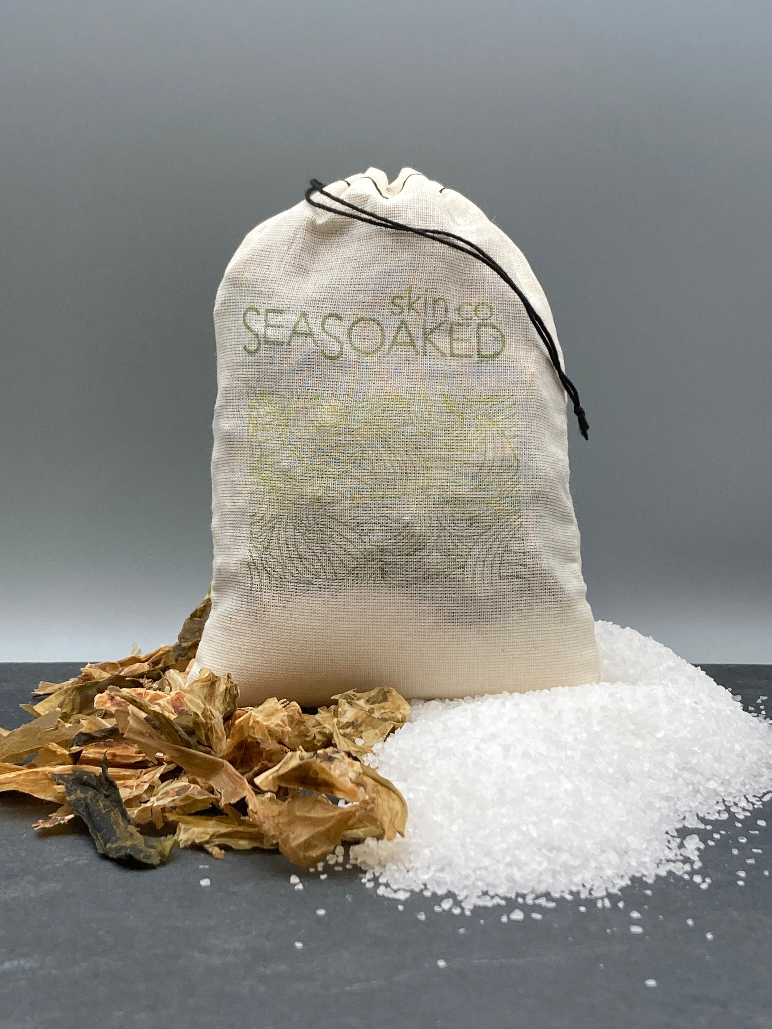 10 ounce bag of Healing Deep Sea Soak