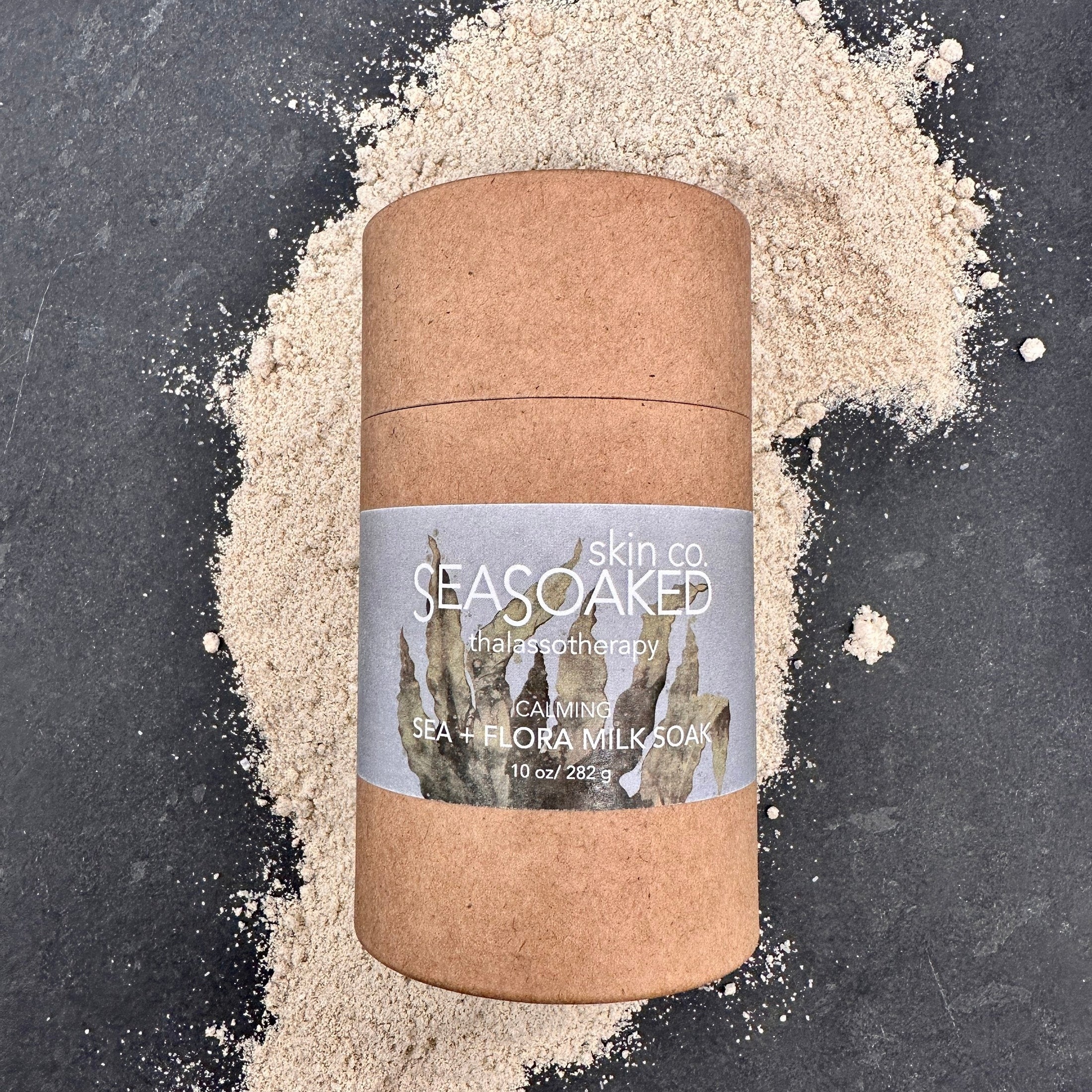 Calming Sea + Flora Milk Soak (Vegan)