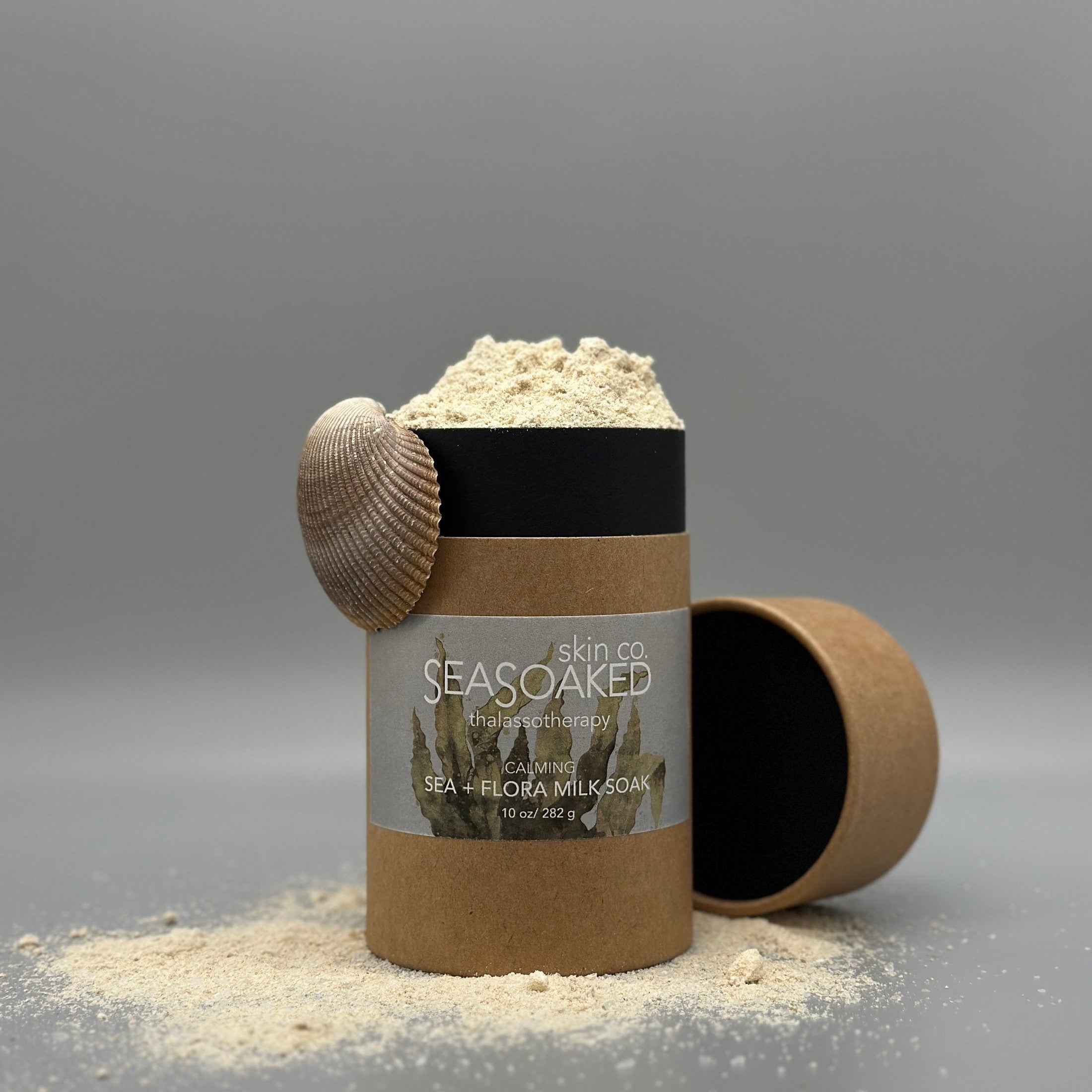 Calming Sea + Flora Milk Soak (Vegan)