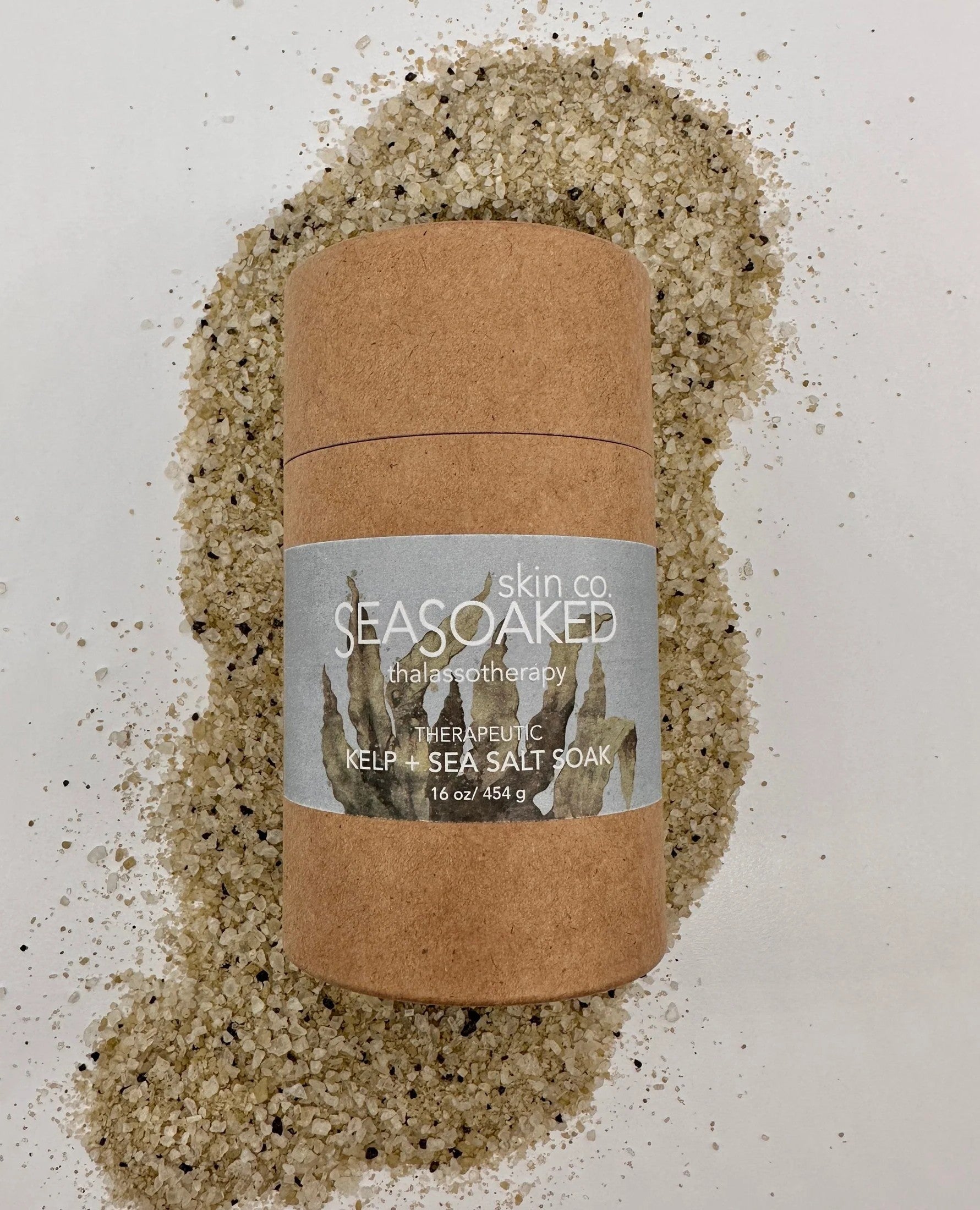 Therapeutic Kelp + Sea Salt Soak