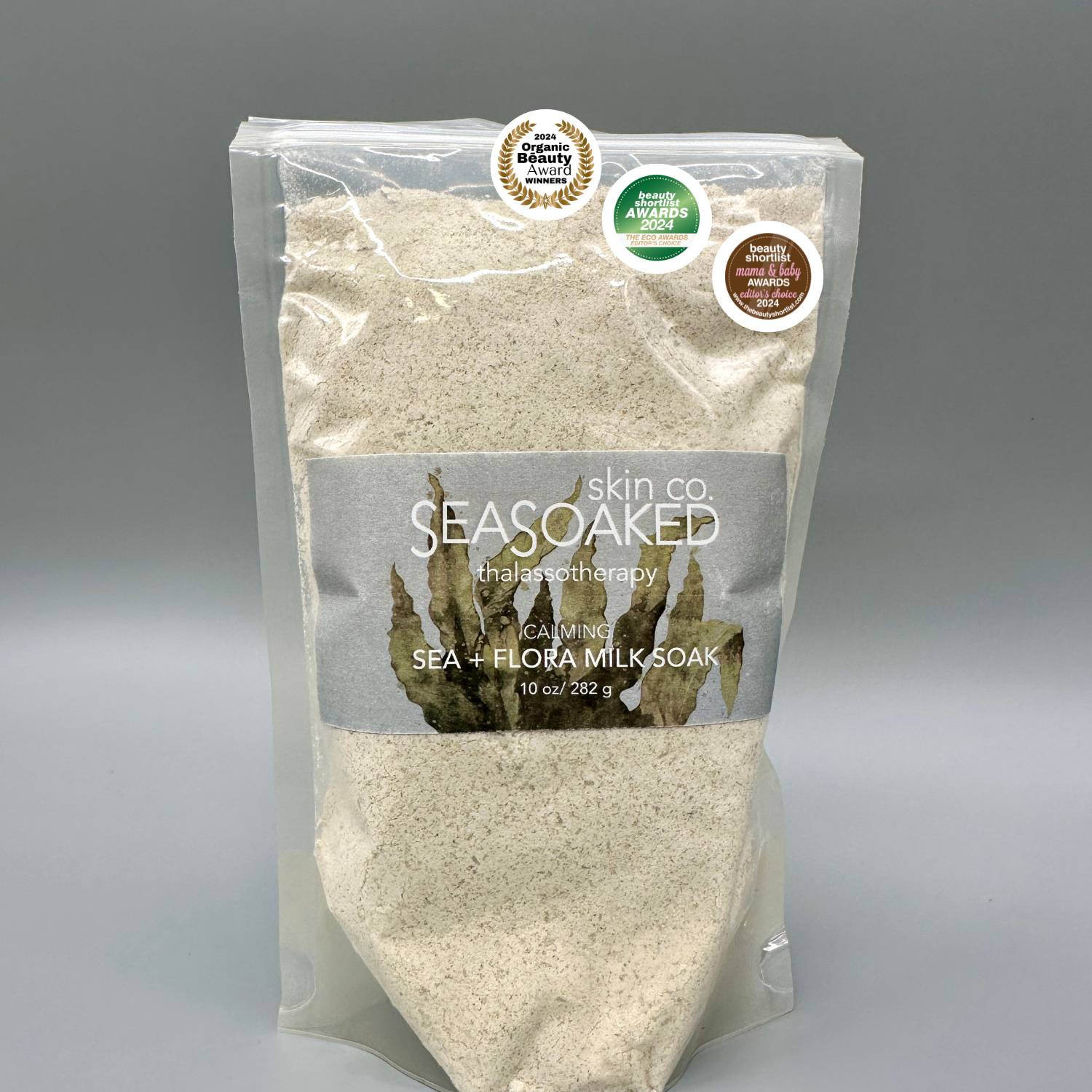 Calming Sea + Flora Milk Soak (Vegan)