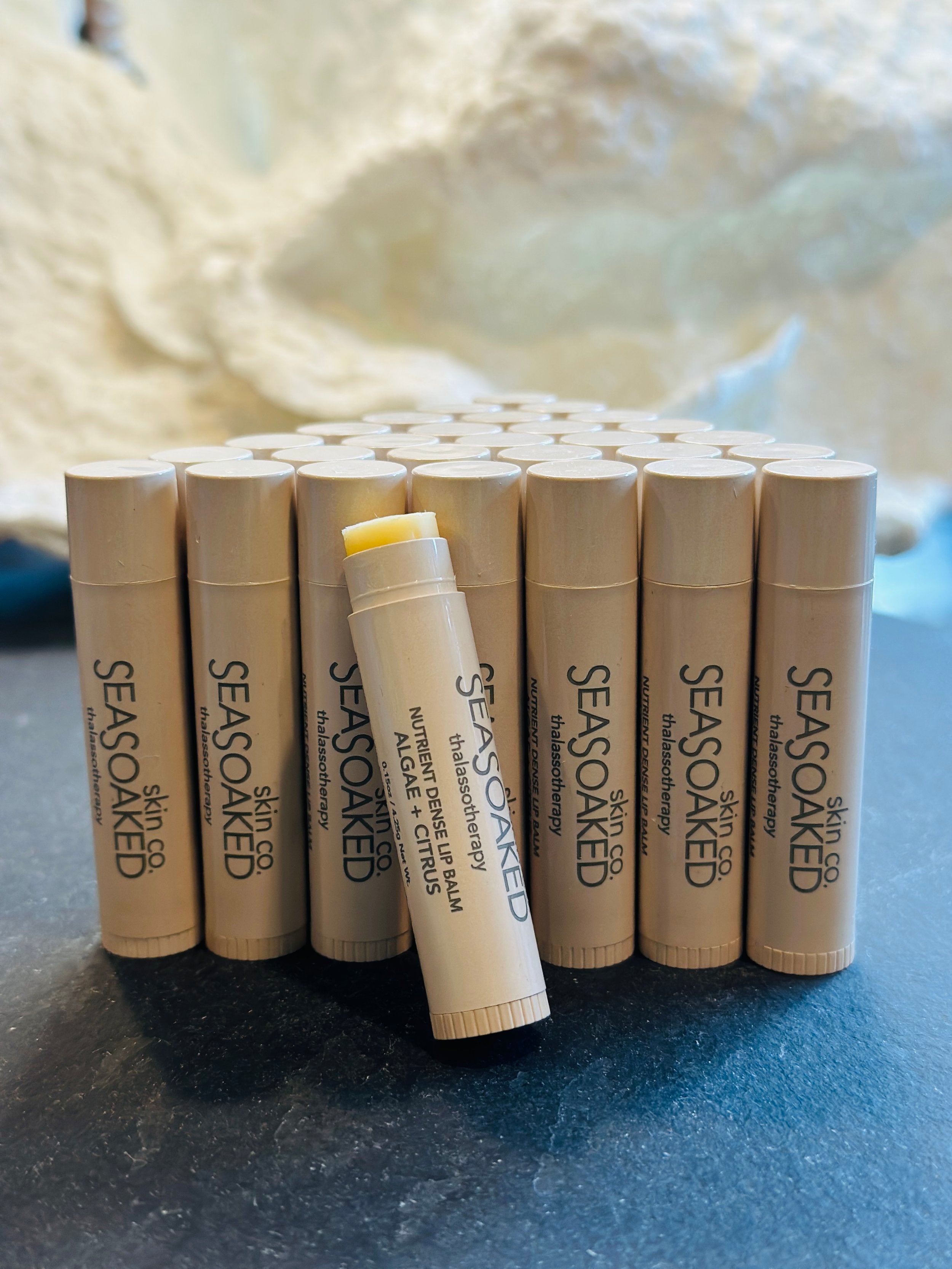 Algae + Citrus Lip Balm