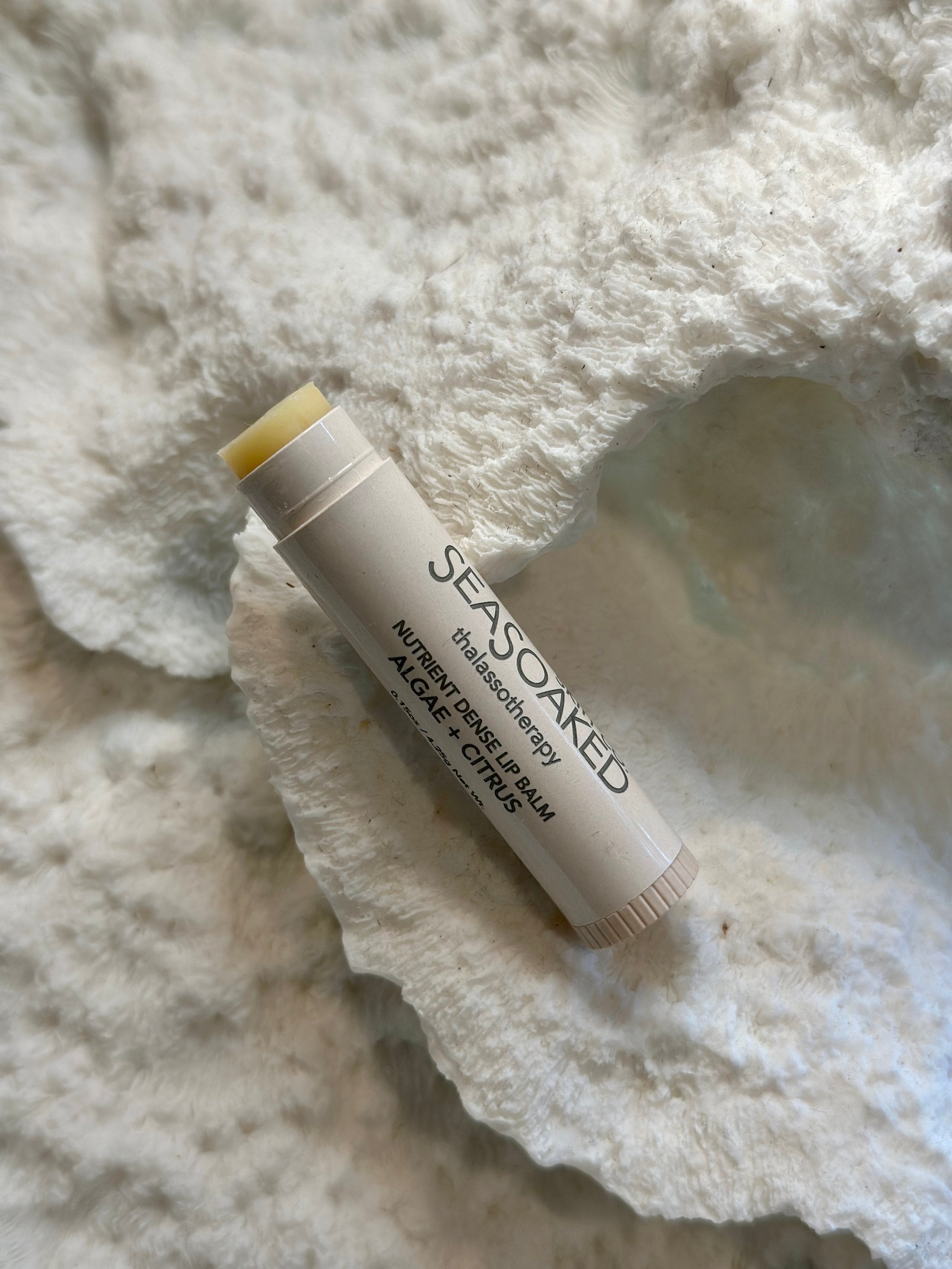 Algae + Citrus Lip Balm