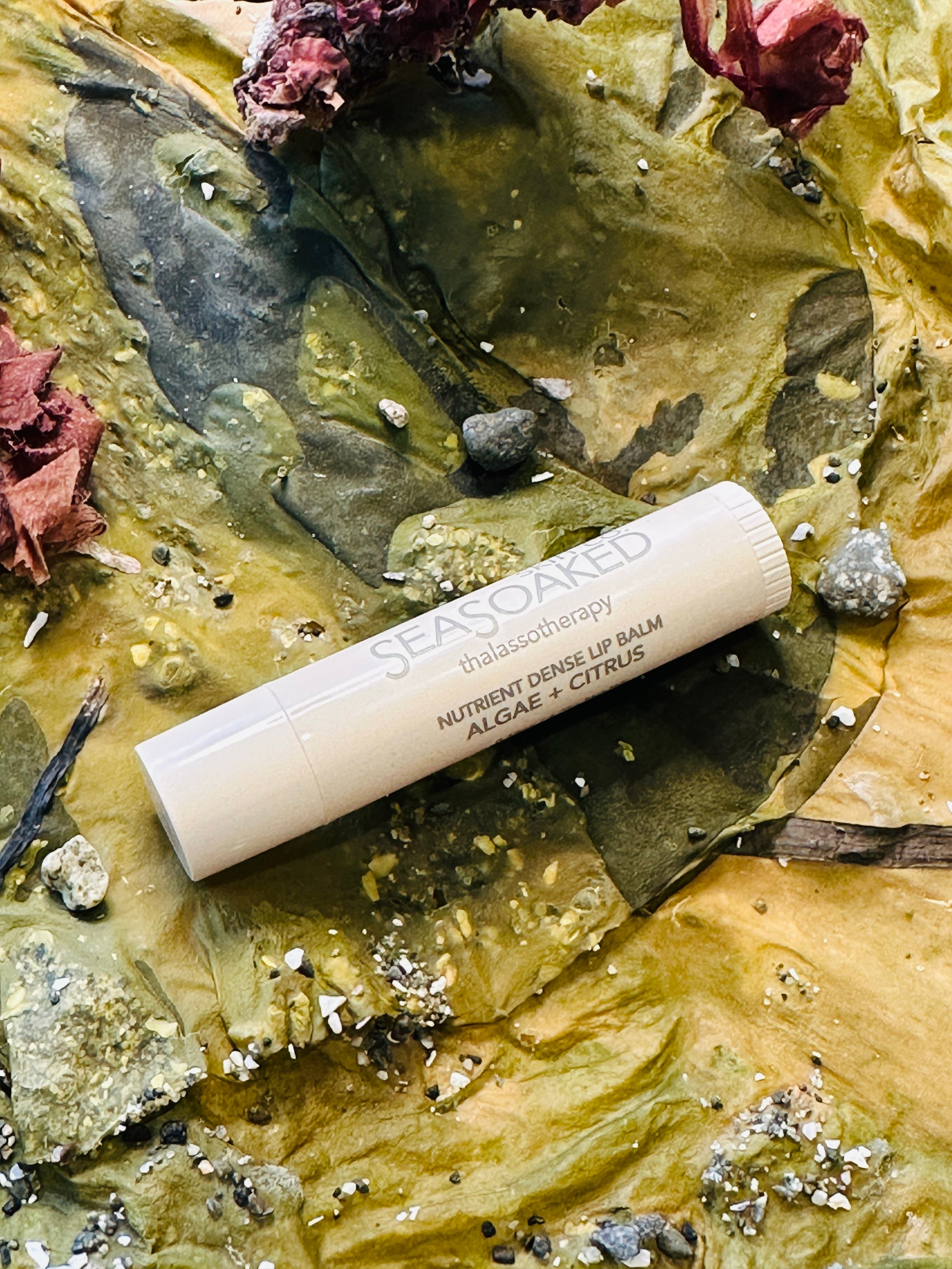 Algae + Citrus Lip Balm